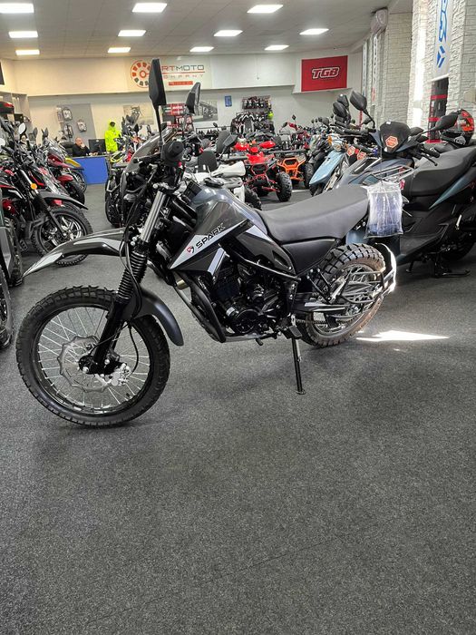 АКЦІЯ Мотоцикл SPARK SP250D-3