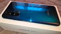 Honor 20 Pro 256GB / 8GB RAM – Phantom Blue – stan BDB + szkło