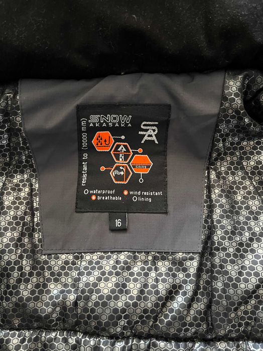 Термо-Куртка ЗИМОВА Snow Akasaka