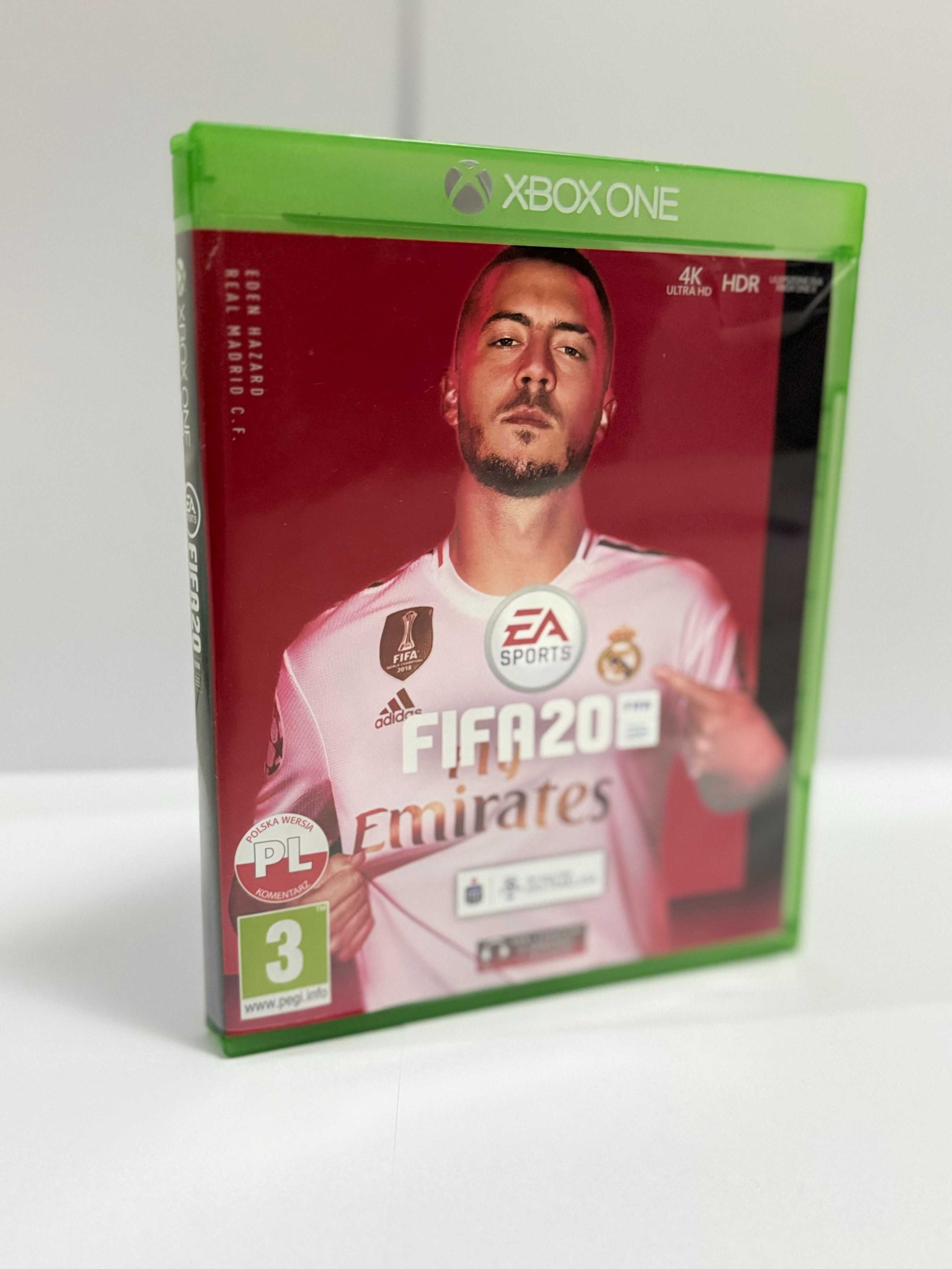 Gra Fifa 20 na Xbox One, POLSKA WERSJA, db stan!