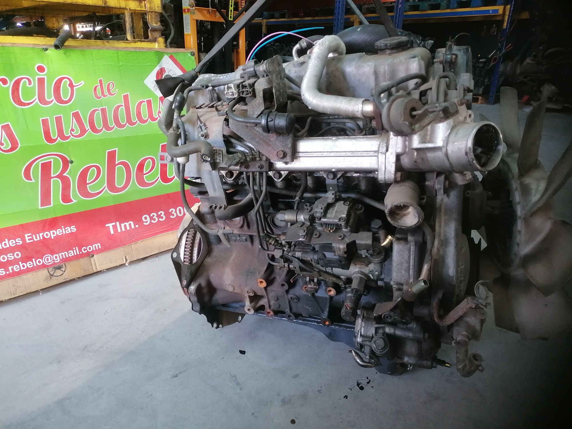 Motor mazda B50 2.5TD