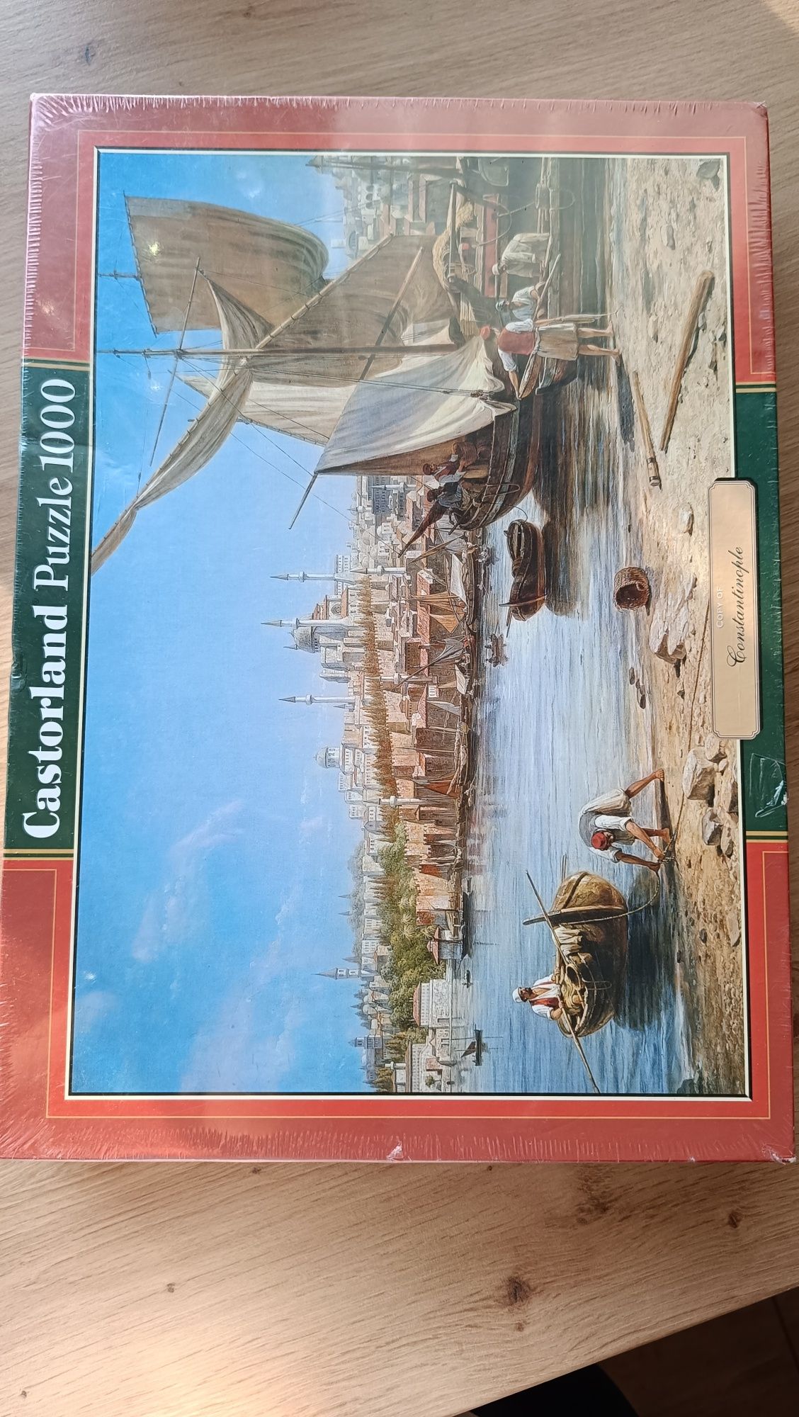 Puzzle Castorland Zielona Seria