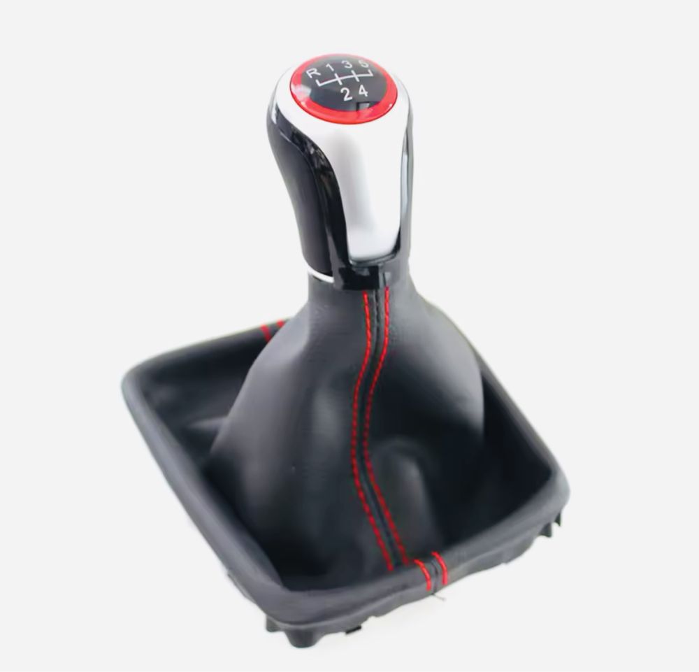 Ручка кпп чехол Volkswagen VW Golf 5 6 GTI GTD R32 Scirocco вантажівок