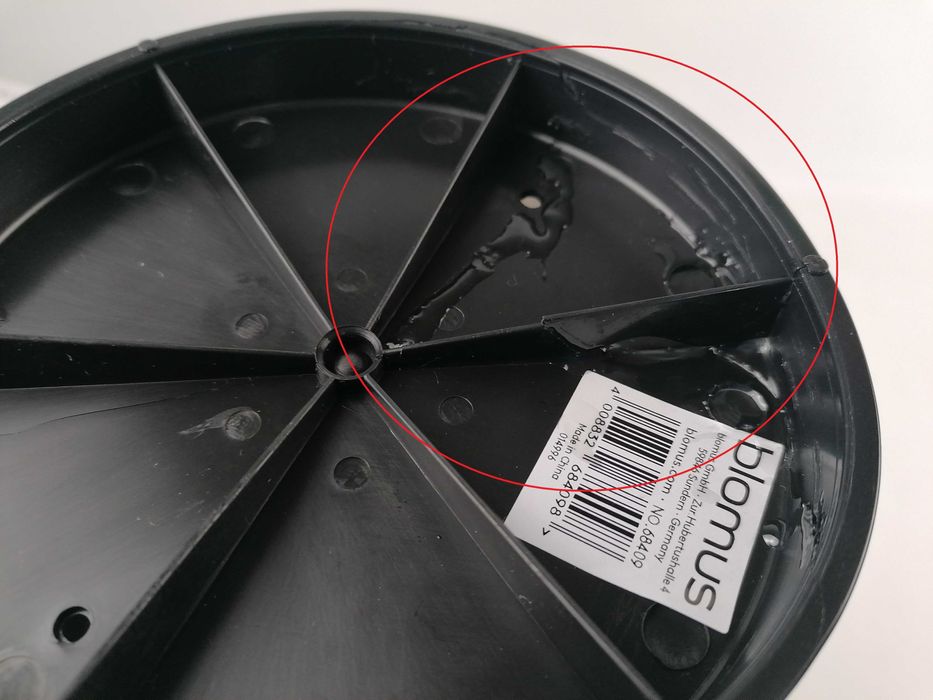 Blomus Uchwyt Stojak na papier toaletowy na 4 rolki srebrny