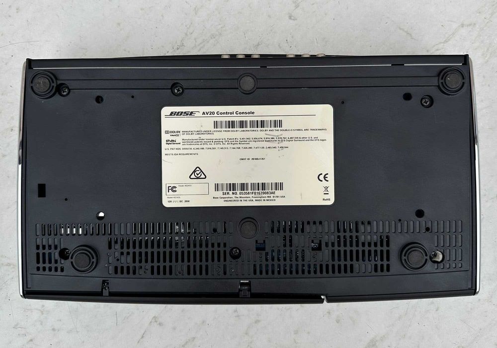 Консоль керування Bose AV20 Control Console від Bose Lifestyle T20