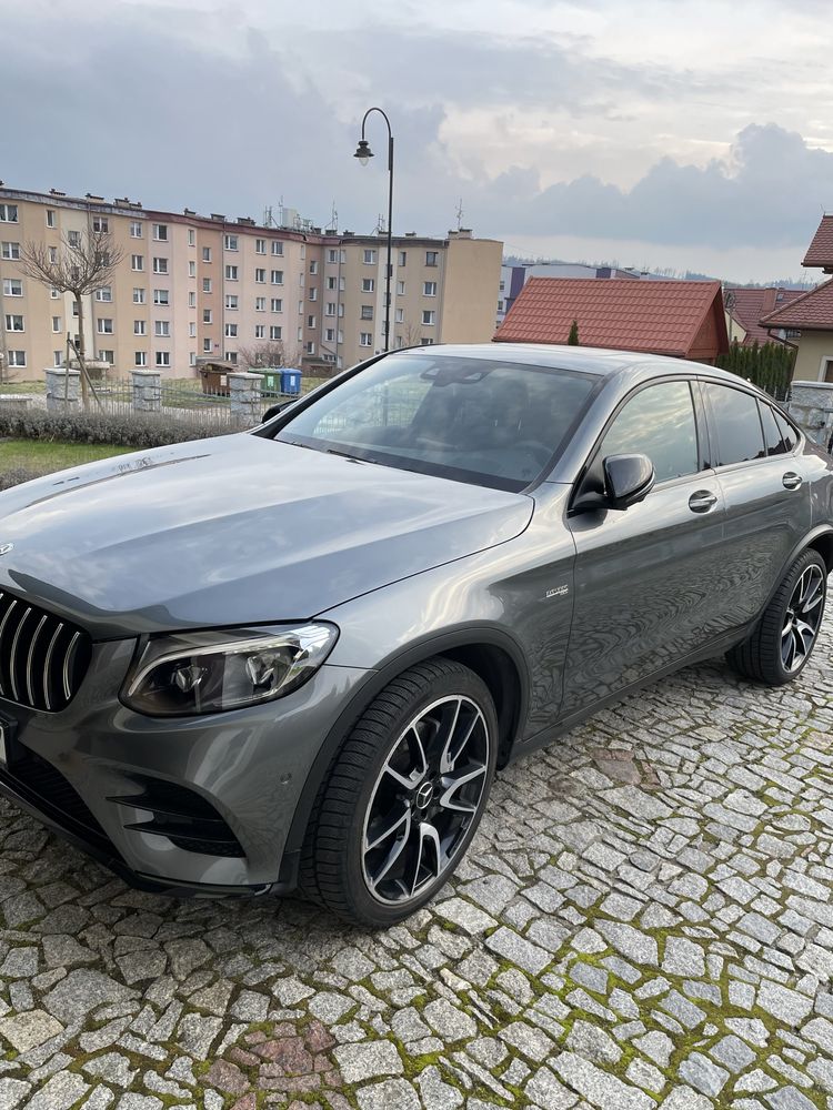 Mercedes benz GlC amg 43