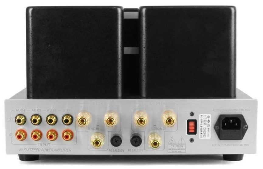 Audiofilski wzmacniacz lampowy YAQIN MS-30L 2X80W+pilot