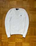 Ralph Lauren Warkocz Sweter