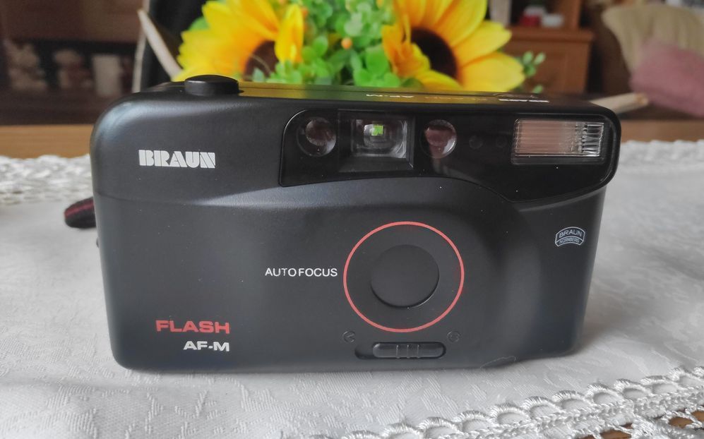 Aparat fotograficzny BRAUN Flash AF-M jak nowy sprawny wysyłka zabytek