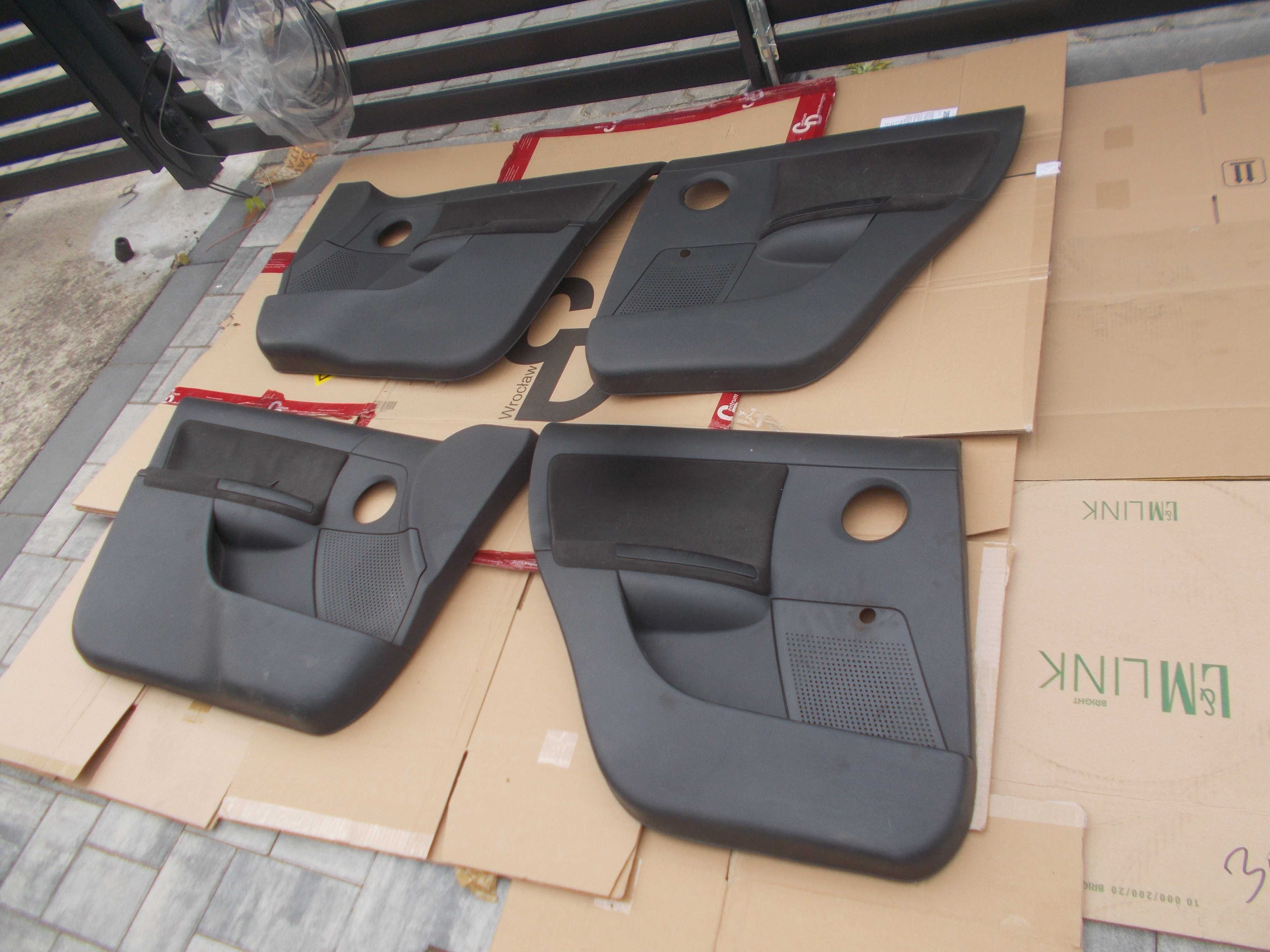 Boczki Drzwi Citroen C3 Oryginalne Komplet