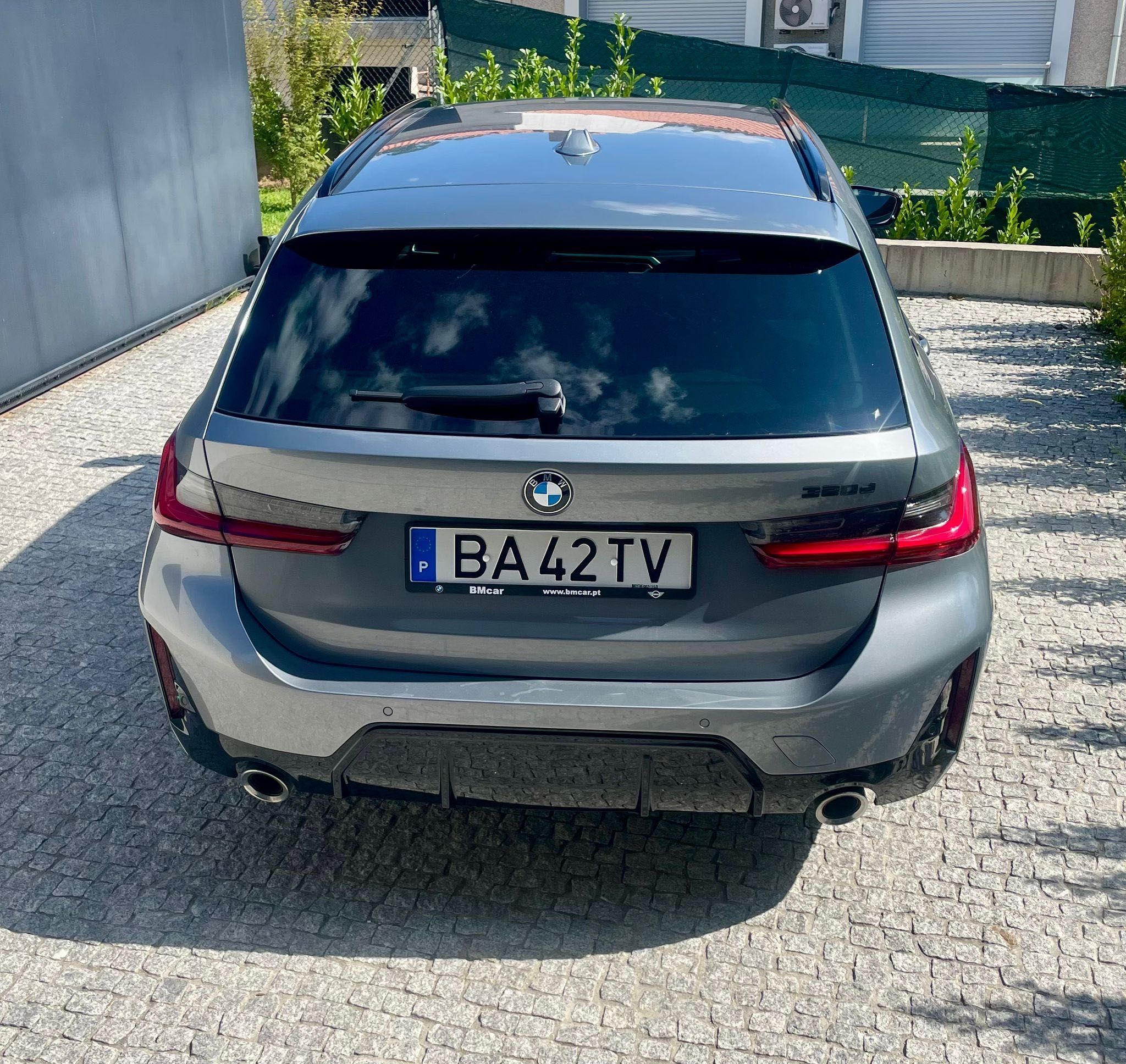 BMW 320 d Touring Pack M Auto