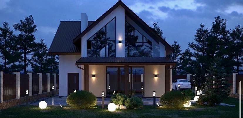 Сучасний Будинок 120 м.кв в Місті