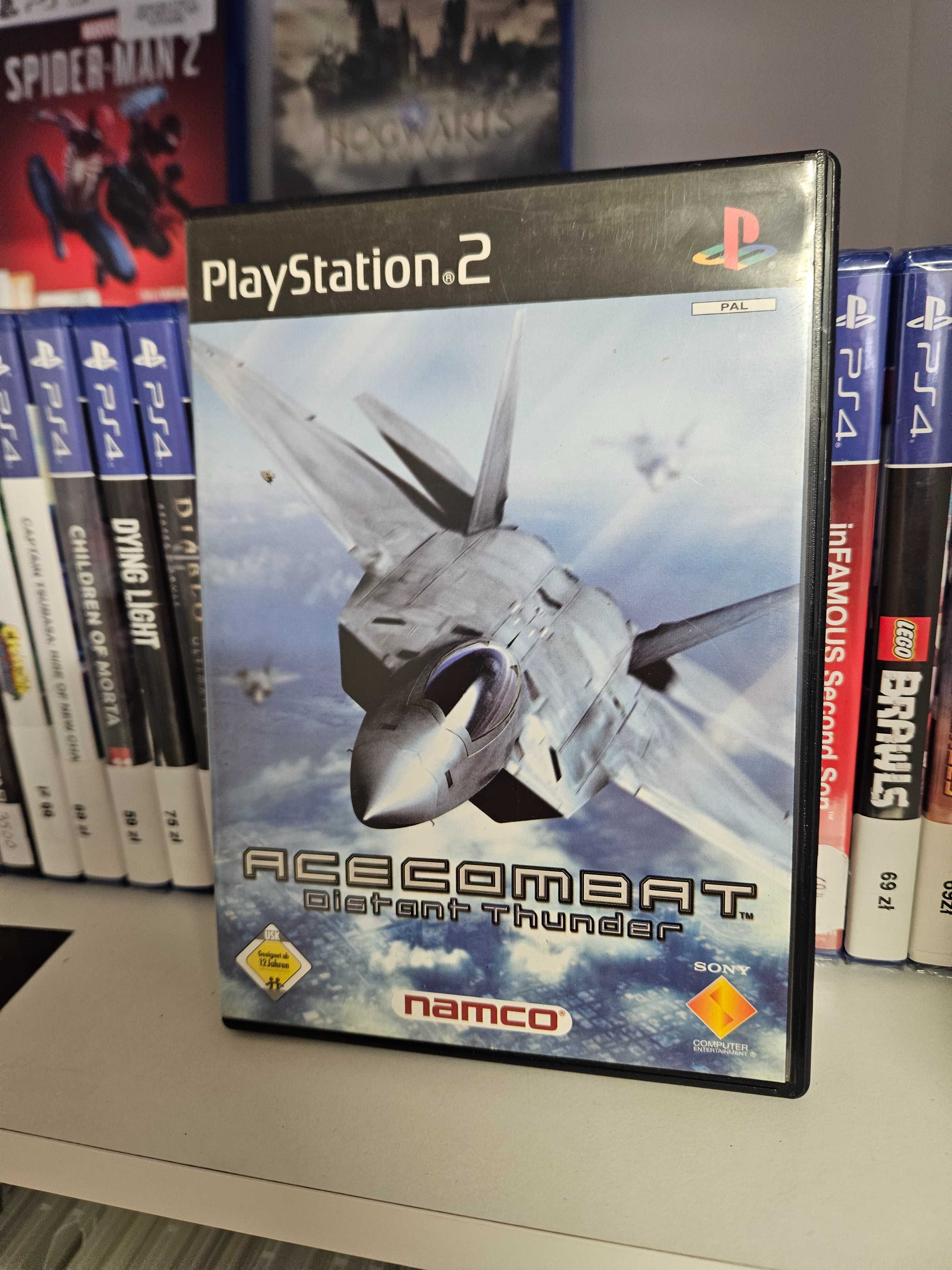 Gra Ace Combat: Distant Thunder Playstation 2 PS2 As Game&GSM