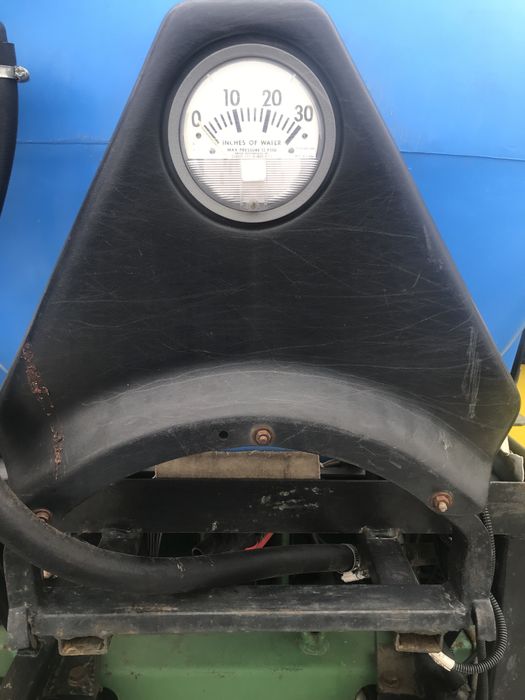 Сівалка john deere 7200, джон дир, пневматика, сухі та жидкі добрива