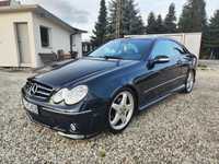 Mercedes-Benz CLK 2.7 CDI / 170 PS / AMG / Xenon / Skóry /