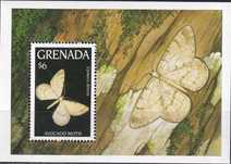 Grenada 1993 cena 7,90 zł kat.8€ - motyle