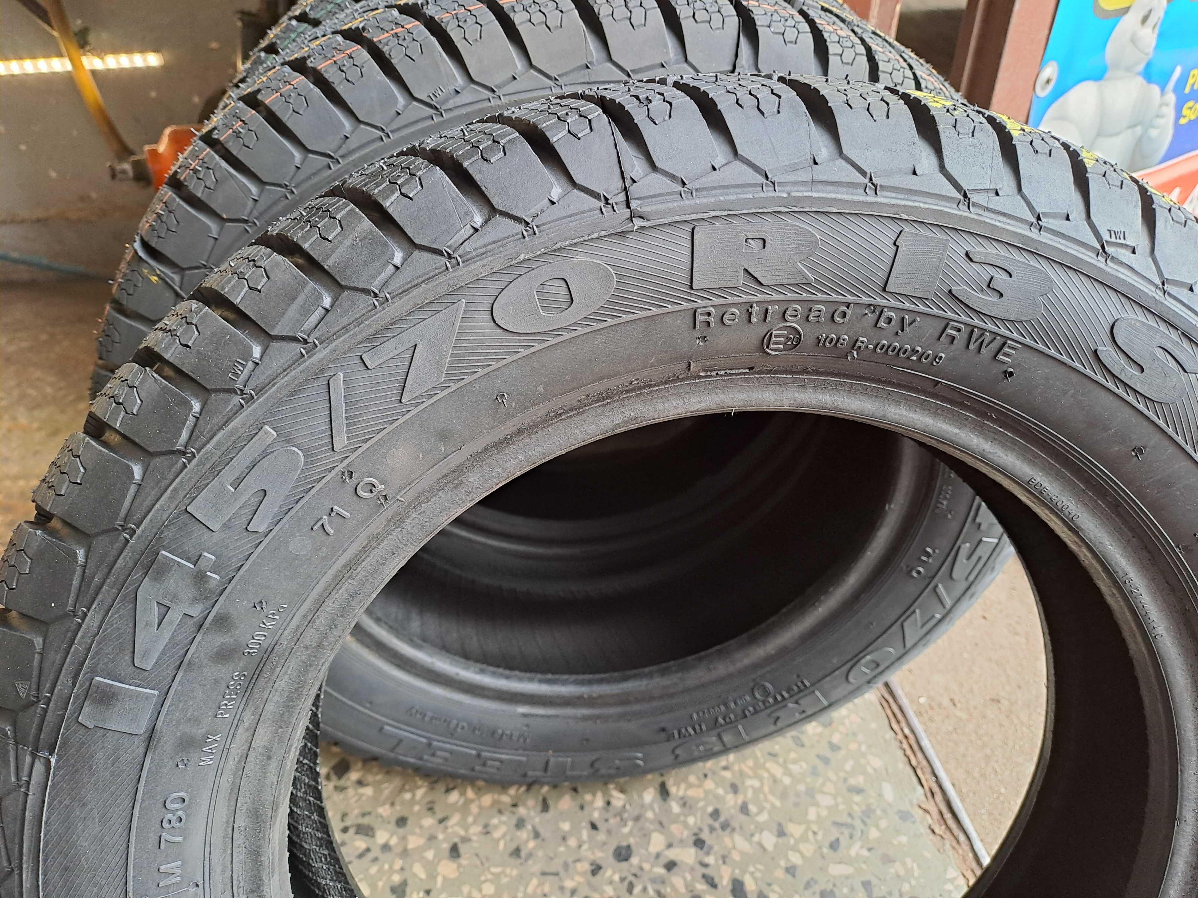145/70r13 nowe opony zimowe bieżnikowane  nalewki montaż w cenie