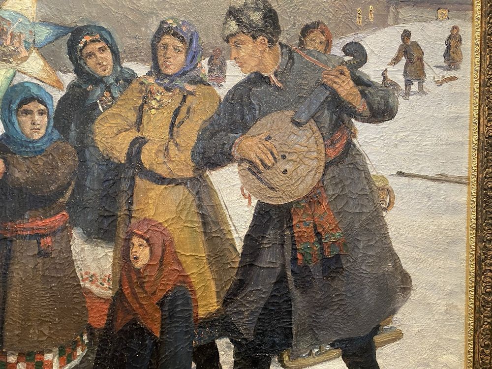 Картина "Різдво", 1950-ті. Автор: Bodiansky