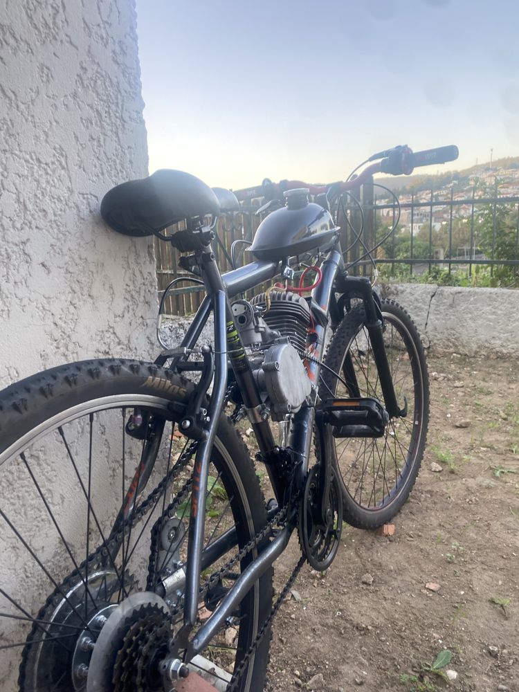 Vendo ou troco bike motorizada 100cc