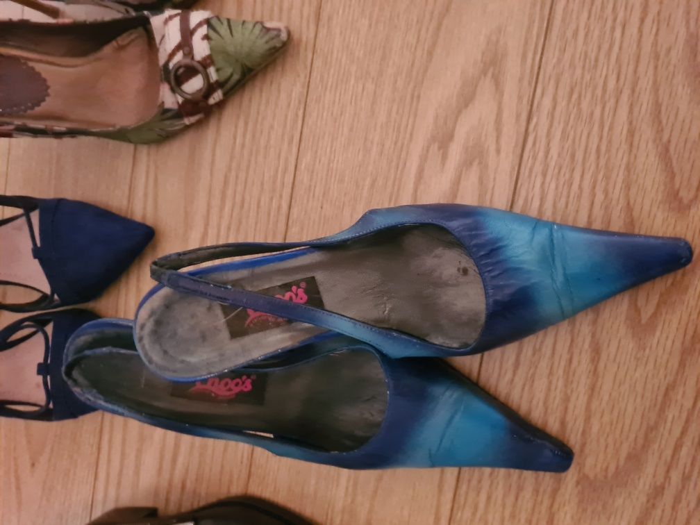 Conjunto de sapatos