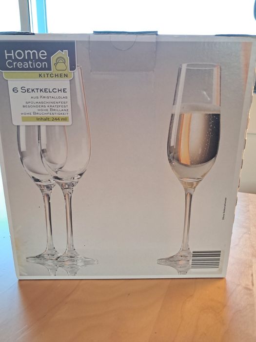 Copos de espumante/flutes