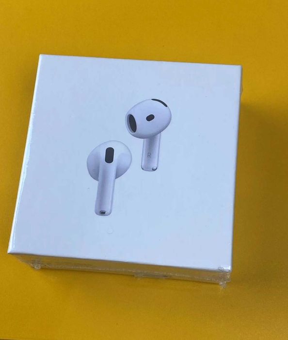 NOWA Apple AirPods 4 gen ANC z aktywną redukcją hałasu