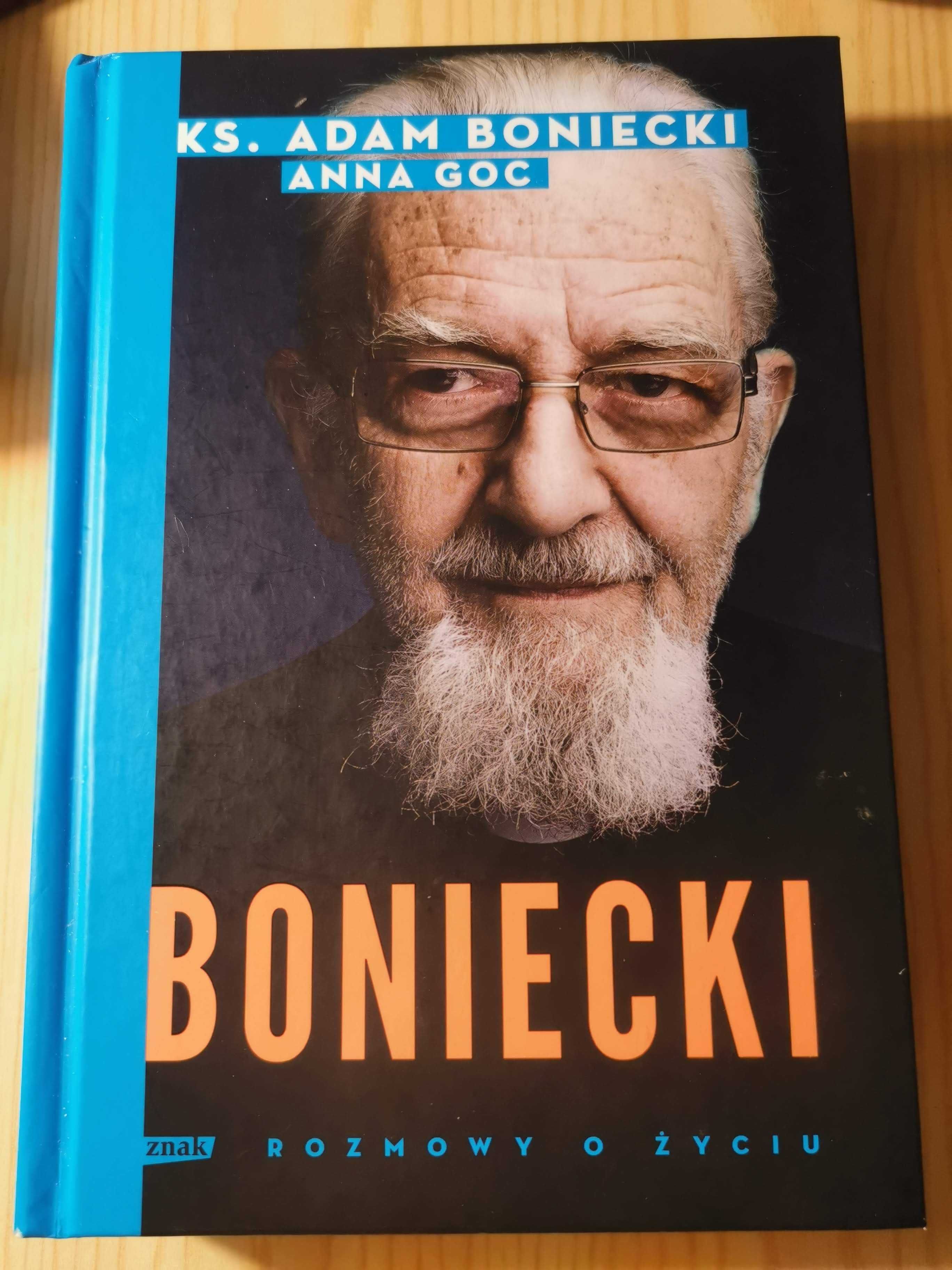 książki religijne :Anna Goc Ks. Adam BONIECKI, Jan Andrzej Kłoczowski
