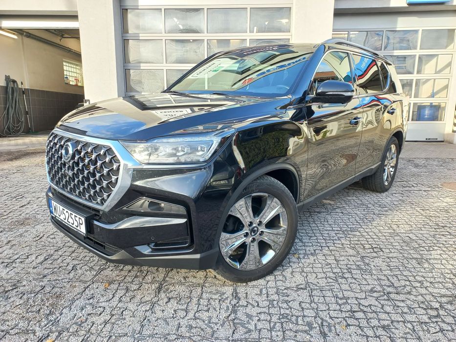 SsangYong/KGM Rexton 1 "Właściciel" , bezwypadkowy, pełny serwis ASO, Faktura 23%