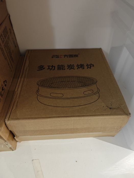 churrasqueira coreana portátil a carvão anti-fumo