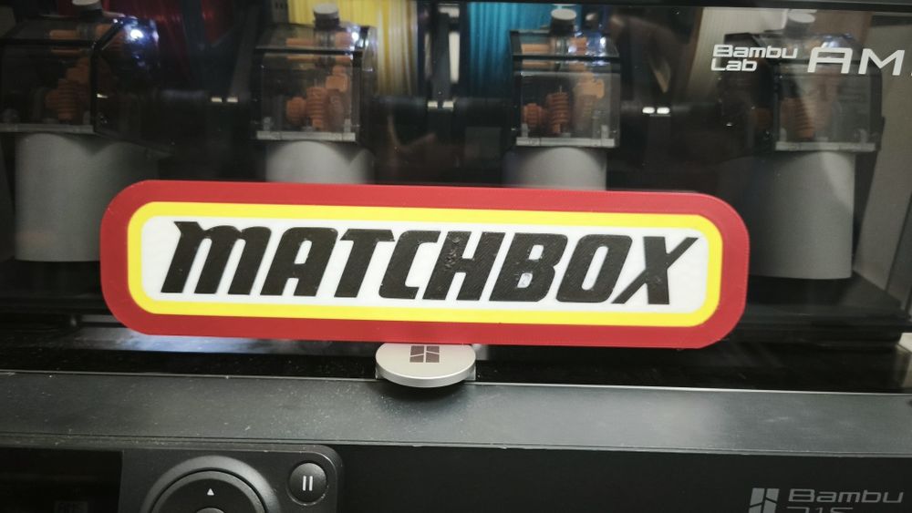 Logotipo Matchbox