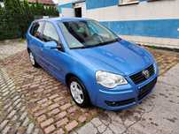 Volkswagen Polo Benzyna Grzane fotele Klima 4x szyby czujniki PDC ŁADNY