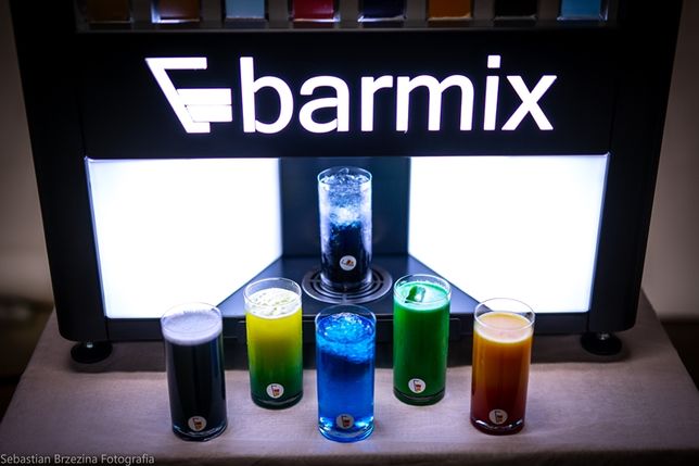 Barmix automatyczny barman DRINK BAR eventy, wesela, urodziny, komunie