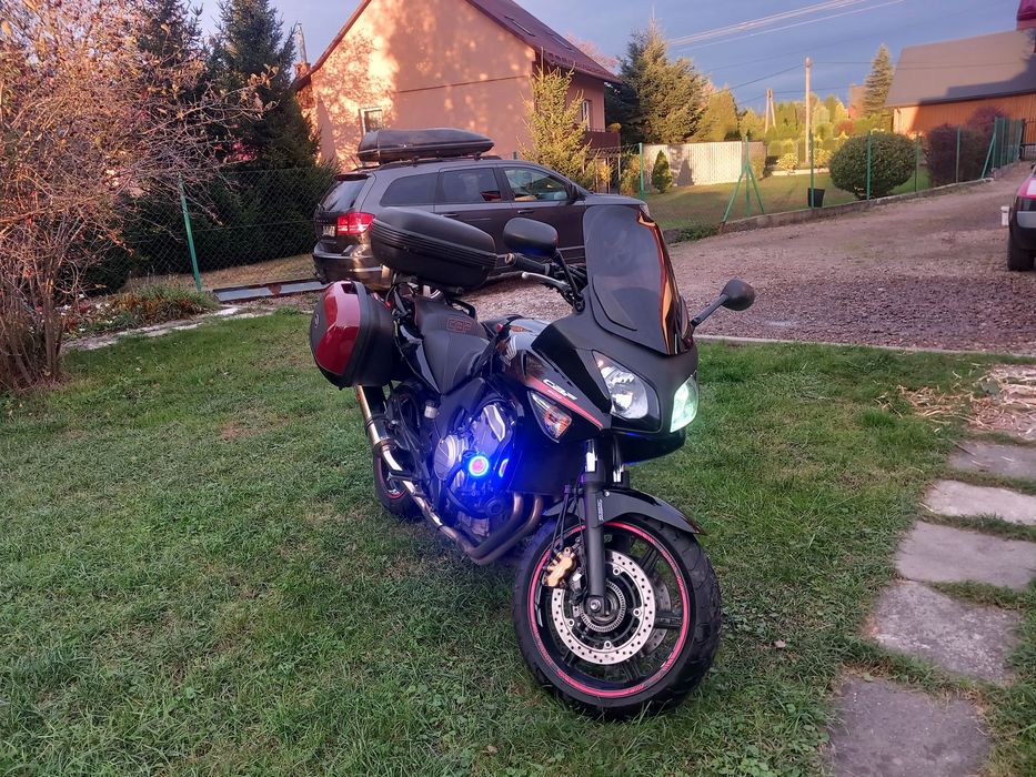 Honda CBF OKAZJA Pilnie sprzedam CBF 600