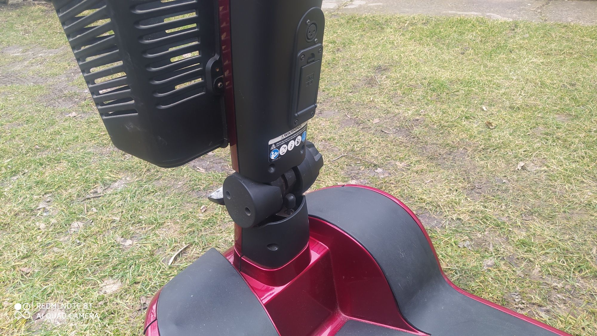 Електро скутер-коляска,для людей з інвалідністю і похилого вікута