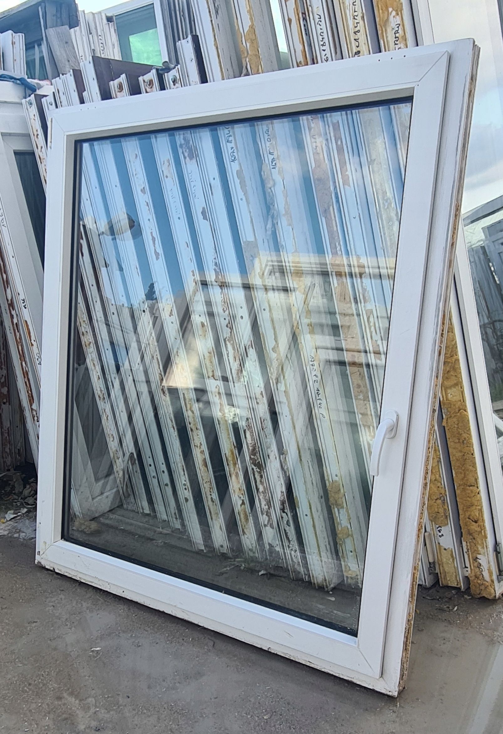 OKNA Używane 124X140 OKNO KacprzaK Plastikowe PCV Lider Okna OLX