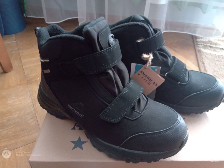 Buty zimowe roz 40 American Club
