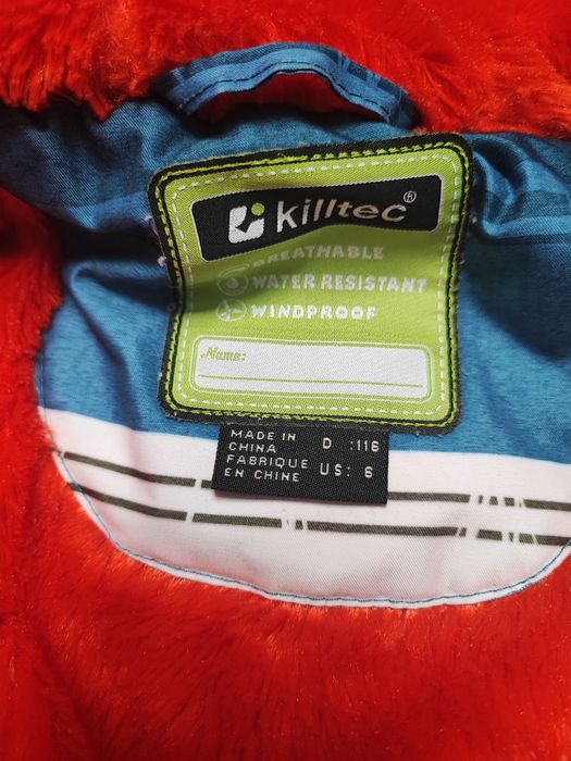 Zimowa kurtka dla chłopca Killtec 116