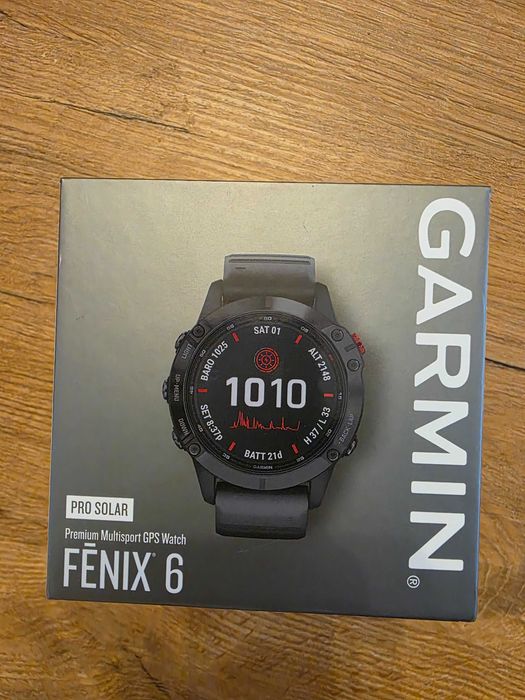 Garmnin Fenix 6 pro solar