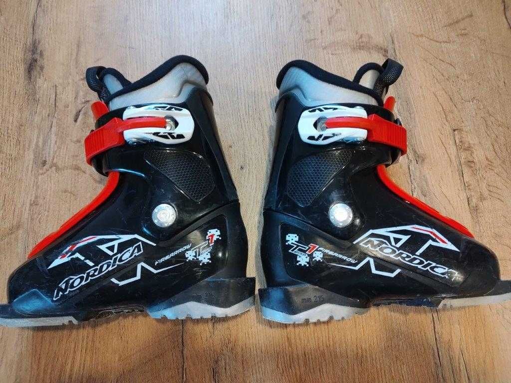 buty narciarskie dziecięce Nordica wkładka 170 175 mm r 27 28 Warszawa