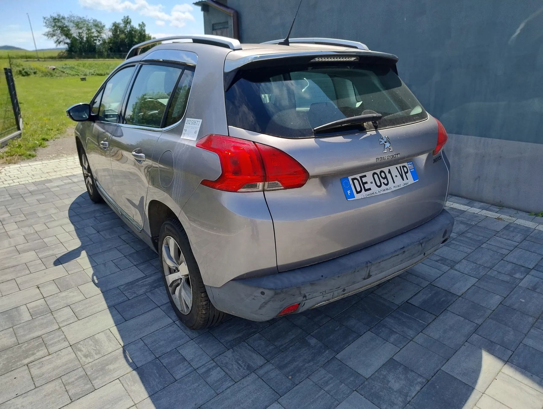 Peugeot 2008 Automat 1,6 Benzyna 4 cylindry 52 tys przebiegu