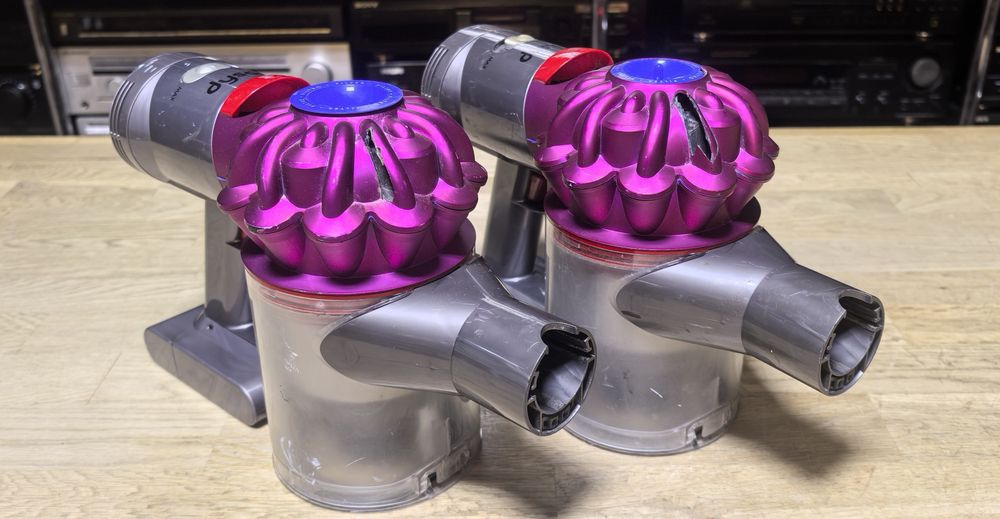 Бездротові пилосмоки Dyson V7