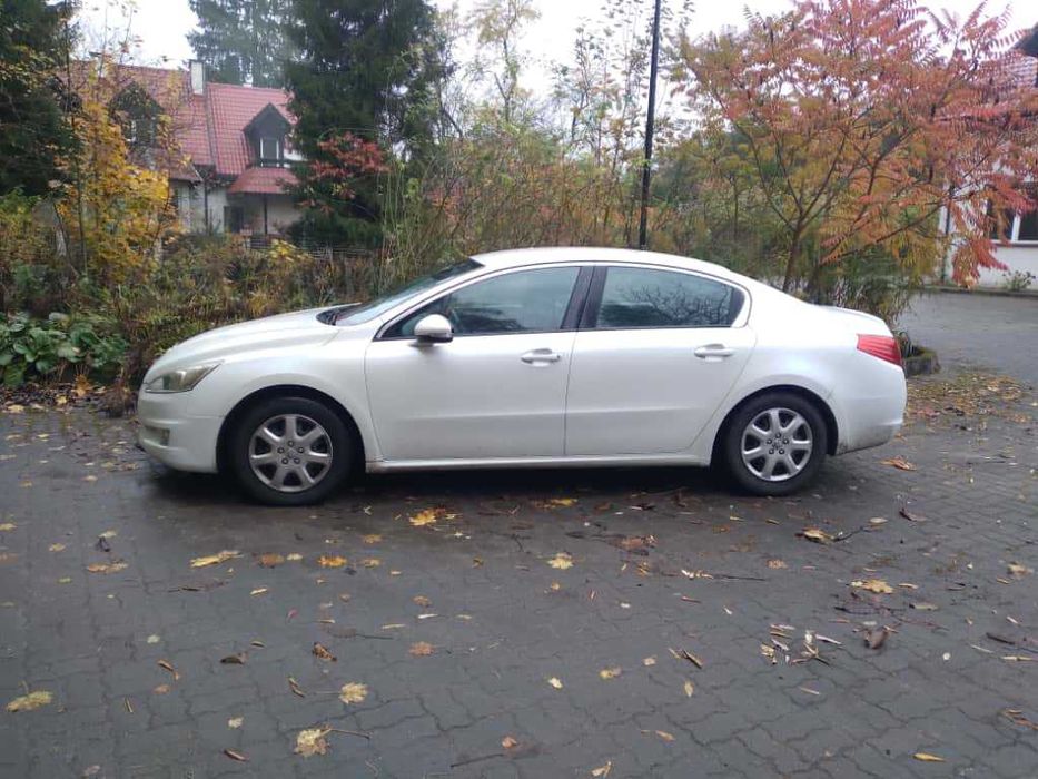 Peugeot 508 2.0 HDI 2013r. automat