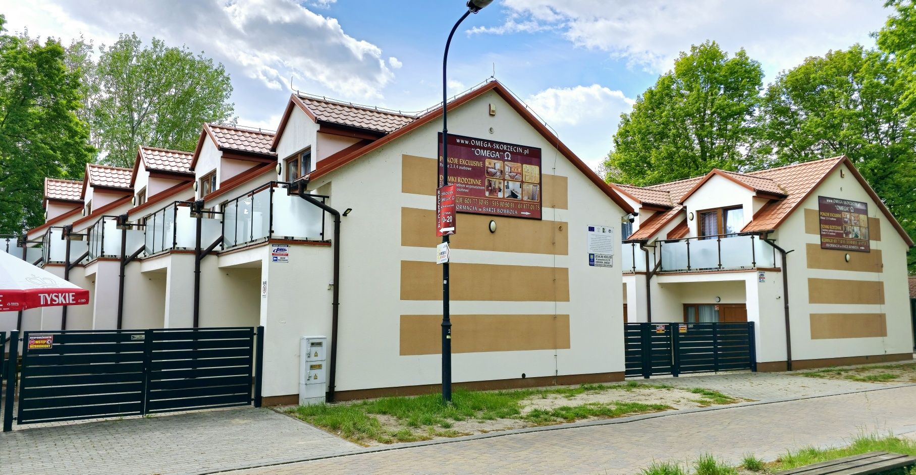 Noclegi Skorzęcin – Ośrodek Wypoczynkowy – domki i pokoje.kontakt tel.