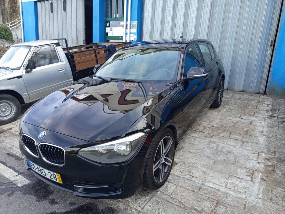 BMW 118d sport line