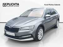 Skoda Superb 2.0 TDI SCOUT DSG 200 KM FV Vat 23%
