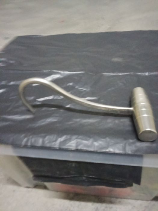 1 gancho de estivador em aço inox