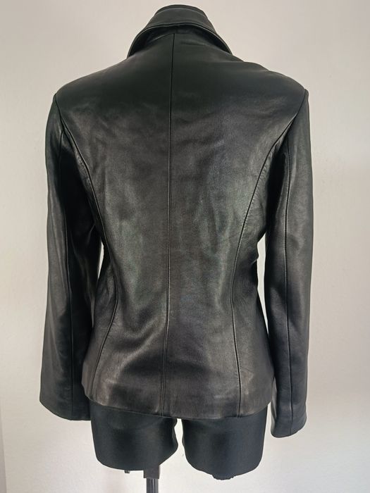 Skórzana damska miękka kurtka Hugo Boss XXL