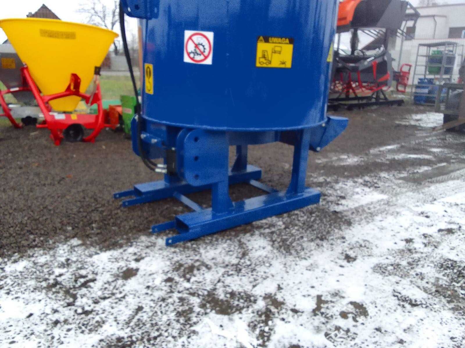 Betoniarka hydrauliczna 400l mieszalnik betonu