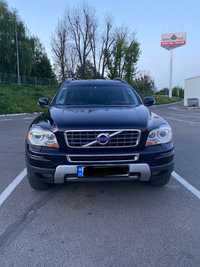 Volvo XC90 inscription