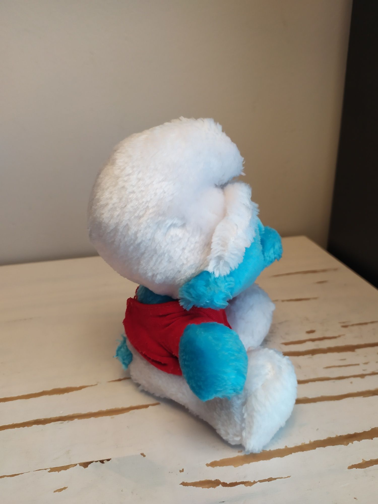 Smurfs Smerf smerfik maskotka pluszak przytulanka